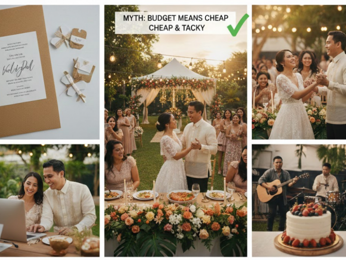 Budget Wedding Myths We believed — and What actually work