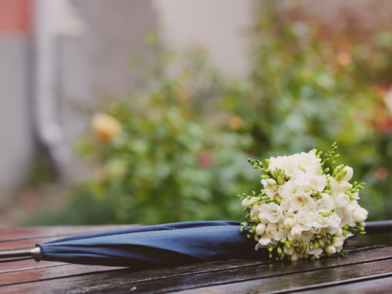 Wedding Ideas During Rainy Season