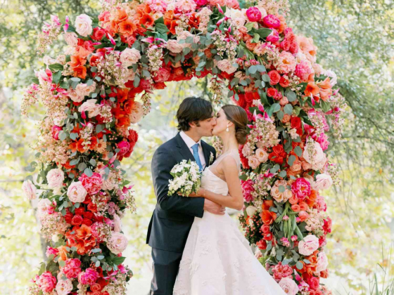 2026 Wedding Trends Inspired by Valentine’s Day Colors