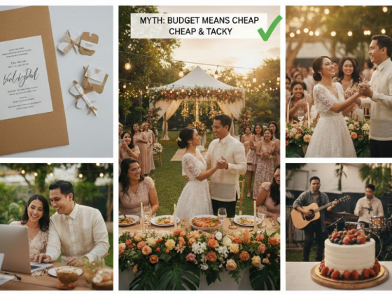 Budget Wedding Myths We believed — and What actually work