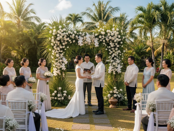Planning a Beach Wedding During Dry Season in the Philippines