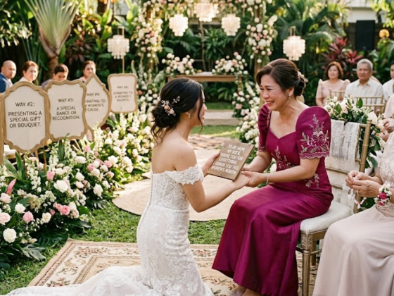 Ways to Honor the Important Women in Your Wedding This Women’s Month